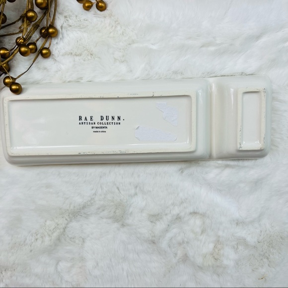 Rae Dunn | Magnetic Farmhouse Divided Desk Caddy - Picture 3 of 8